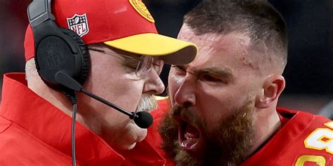 kelce yelling memes|travis kelce andy reid memes.